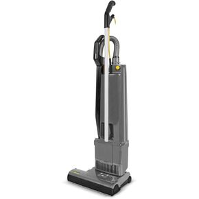 Kärcher - Commercial Upright Vacuum Cleaner 14" - Versamatic - Multi Purpose - With HEPA Filtration System - 1.4 Gallon