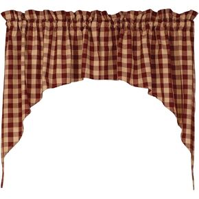 مجموعة كانتري هاوس 33862، بورجندي تشيك سواج، 36 بوصة in Kuwait