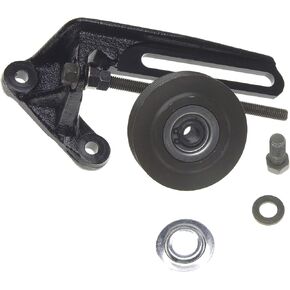 ACDelco Gold 36149 Idler Pulley with Bracket, Washer, Nuts, and Bolts