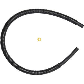 Plews & Edelmann Plews & 80702 Power Steering Return Line Hose with Stone Guard - Bulk: Replacement for - 2011-04 Chry. Prod. Trks, 18-94 GM Pass/Trk, Black