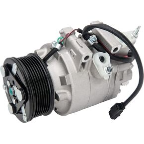 AC Compressor Compatible with Honda Civic 1.8L 2006, 2007, 2008, 2009, 2010, 2011 Replaces 38800RNAA01, 38810RRBA01, 38800-RNA-A010-M, 38800-RNB-A02, 38800RNAA010M2, 38800RNAA01-06