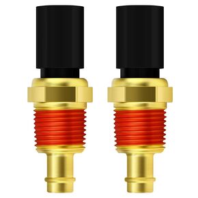 2PCS 5149077AB Engine Coolant Temperature Sensor, for Chrysler Jeep Wrangler Dodge Grand Cherokee