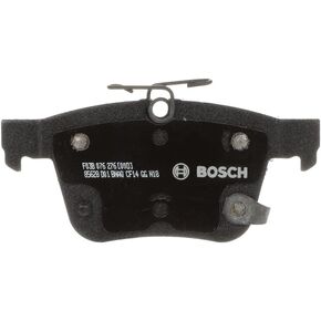 BOSCH BC1901 QuietCast Premium Ceramic Disc Brake Pad Set - Compatible With Select Chrysler Pacifica; REAR