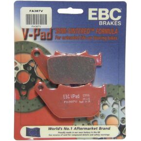 EBC Brakes FA387V Semi Sintered Disc Brake Pad