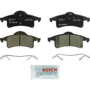 BOSCH BC791 QuietCast Premium Ceramic Disc Brake Pad Set - Compatible With Select Jeep Grand Cherokee; REAR