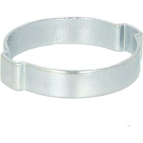 Size 3/8" (11 mm), Oetiker Double Ear Clamps, Zinc-Plated Steel Hose Clamp, 7 Pack Sizes Available (100)