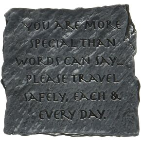 Cathedral Art (Abbey & CA Gift Slate Visor Clip, You are More Special, Silver