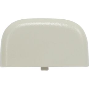 NewYall Beige Tan Sun Visor Cap Clip for Lincoln MKZ for Ford Fusion 2013-2016 Edge 2013-2019 DS7Z-4273-AA DS7Z4273AA