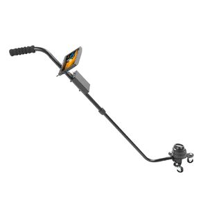 Car Inspection Camera, Under Vehicle Inspection Camera, Wide Angle HD Waterproof Telescopic Pole Video Inspection Camera with Infrared Night for Cars, Machinery, Trucks (US Plug)