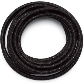 Edelbrock 632063 Black Cloth Hose #6, 6 Feet,6AN