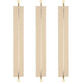 MECCANIXITY 3 Pack 9.6 Inch Sealer Repair Kits Heat Seal Strips Replacement Elements and PTFE Tapes for Most Hand Sealers