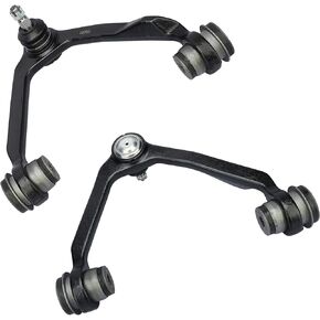 Front Upper Control Arm with Ball Joint + Outer Tie Rod Ends + Lower Ball Joint Replacement for Ford F-150 for Lincoln Mark LT Suspension Kit - 6pc Set