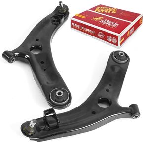 Made in Europe - Metrix Premium Front Left & Right Lower Control Arm And Ball Joint Assembly RK642260 & RK642261 Fits 2010-2013 Kia Soul Automatic Transmission