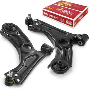 Made in Europe - Metrix Premium Front Left & Right Lower Control Arm and Ball Joint Assembly RK622426 & RK622428 Fits 2012-2020 Chevrolet Sonic