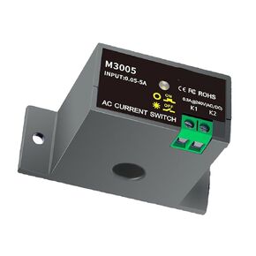 Current Sensing Relay AC Current Sensing Switch 0-10A Normally Open Amp Sensor Monitoring Relay（M3010)
