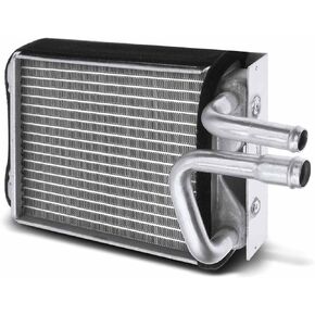 A-Premium Front HVAC Heater Core Compatible with Jeep Wrangler 1987 1988 1989 1990 1991 1992 1993 1994 1995, Sport Utility, 2.5L 4.0L 4.2L, Replace# 8956001459, 56001459