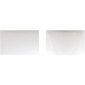 Fujifilm Prescale Sample Pack - Super Low LLW (2LW) - Surface Pressure Mapping - Pressure Indicating Film - Tactile Sensor - Pressure Range 70-350 PSI; 4 in. x 2.5 in. Sheets