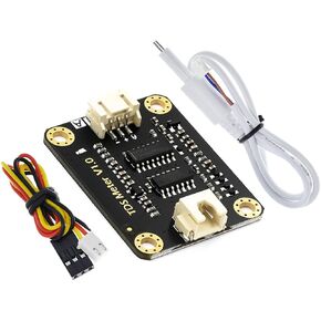 HiLetgo TDS الاستشعار المياه الموصلية الاستشعار جهاز استكشاف السائل وحدة استشعار مراقبة جودة المياه TDS طقم مراقبة الإخراج التناظري in Kuwait