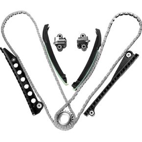 SCITOO Timing chain Kit Automotive Replacement Timing Parts Chain Sets fits for 2005-2008 Ford EXPEDITION 5.4L 330CID V8 SOHC