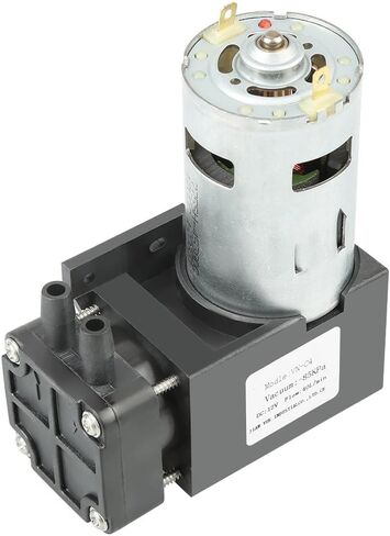 FTVOGUE Oilless Vacuum Pump DC12V 42W Mini Brush Piston Pressure Pump Flow 40L/min in Saudi Arabia