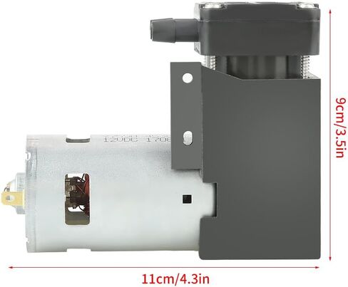 FTVOGUE Oilless Vacuum Pump DC12V 42W Mini Brush Piston Pressure Pump Flow 40L/min in Saudi Arabia
