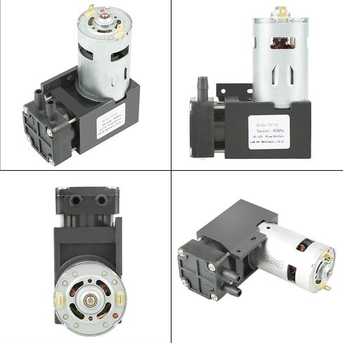 FTVOGUE Oilless Vacuum Pump DC12V 42W Mini Brush Piston Pressure Pump Flow 40L/min in Saudi Arabia
