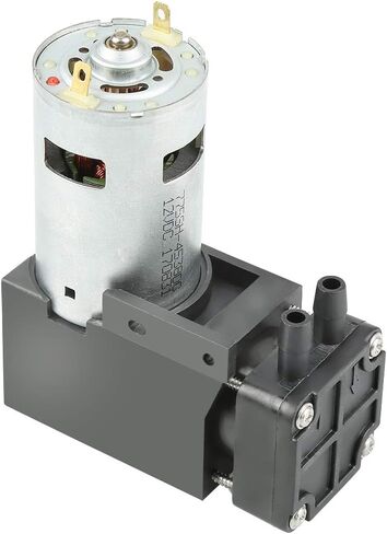 FTVOGUE Oilless Vacuum Pump DC12V 42W Mini Brush Piston Pressure Pump Flow 40L/min in Saudi Arabia