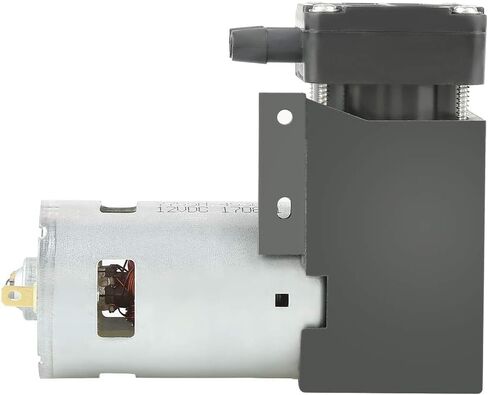 FTVOGUE Oilless Vacuum Pump DC12V 42W Mini Brush Piston Pressure Pump Flow 40L/min in Saudi Arabia