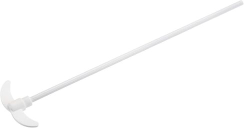 MECCANIXITY PTFE Electric Stirring Rod 350x75mm Overhead Stirrer Mixer Shaft with Foldable Paddle for Lab in Saudi Arabia