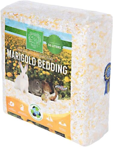 Tide Small Pet Select - Natural Paper Bedding with Real Marigold Buds, 56L in Saudi Arabia