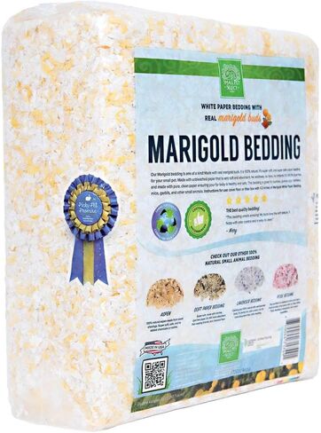 Tide Small Pet Select - Natural Paper Bedding with Real Marigold Buds, 56L in Saudi Arabia