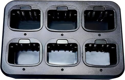 شاحن WPLN4232 WPLN4226 بستة اتجاهات متعدد الوحدات لموتورولا XPR7550 XPR6550 XPR6350 XPR3500 XPR3300e XPR7350e XPR7550e XPR7580e APX4000 APX1000 XiR P8268 راديو in Kuwait