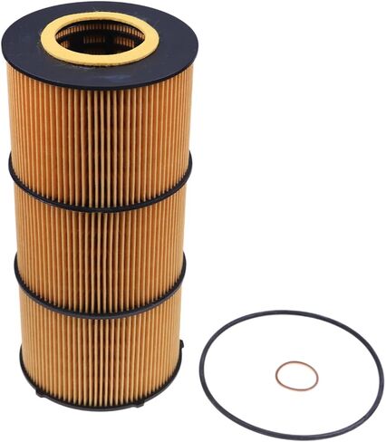6X Oil Filter A4731800909 A4731800409 A4721800509 fit for Freightliner Trucks & Buses 114SD 122SD Cascadia DD13 DD15 DD6 LF17511 LF17474 LP5090 in Saudi Arabia