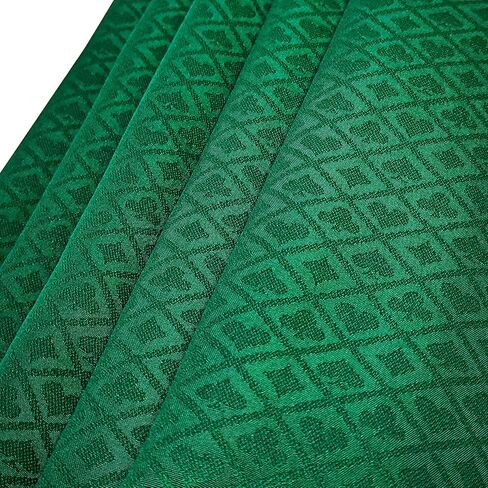 قطعة قماش مناسبة لطاولة البوكر، مقاس 108 × 60 بوصة، مفرش طاولة بلونين مع نوادي قلوب الماس وأنماط البستوني، مفرش طاولة مقاوم للغبار ومقاوم للماء لطاولات البوكر (أزرق)، 108 × 60 بوصة in Saudi Arabia