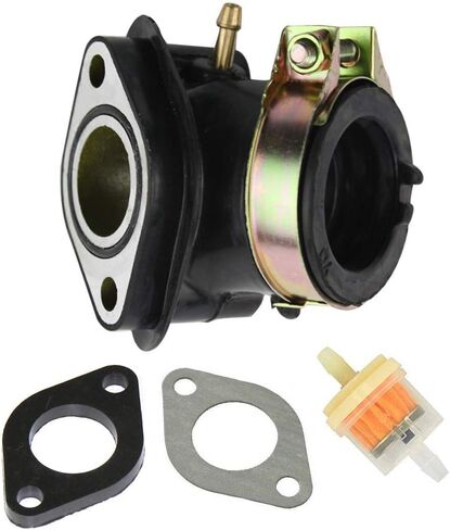 GY6 125cc 150cc مدخل الأنابيب المنوع طوقا للدراجات البخارية الذهاب عربات ATV الدراجة سكوتر الكثبان الرملية عربات التي تجرها الدواب 152QMI 157QMJ المحرك in Kuwait