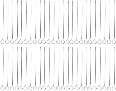 50 Pcs Inoculating Loop Lab Bacterial Culture Microbiology Uses Re-Reusable Inoculation Loops in Saudi Arabia