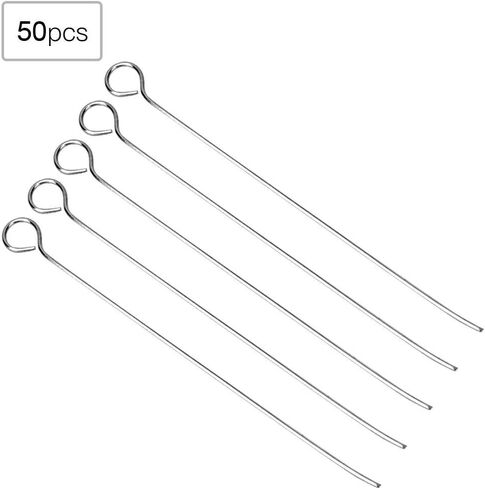 50 Pcs Inoculating Loop Lab Bacterial Culture Microbiology Uses Re-Reusable Inoculation Loops in Saudi Arabia