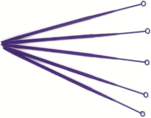هيثرو ساينتيفيك HD81121C بولي بروبيلين مرن للاستعمال مرة واحدة، 10 ميكرولتر، حلقة معقمة، قطر 4 مم × طول 200 مم (عبوة من 1000) in Saudi Arabia