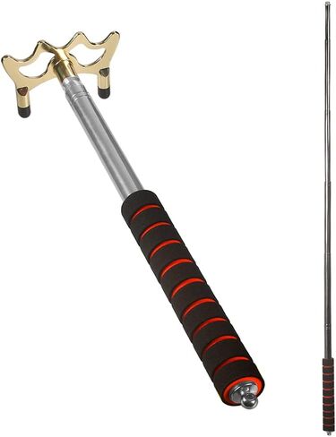 Retractable Billiards Pool Cue Stick Bridge with Brass Bridge Head, Billiards Pool Cue Accessory in Saudi Arabia
