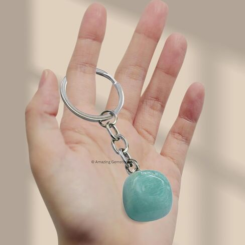 قوس قزح Moonstone كريستال حامل مفتاح السيارة - بلورات وأحجار الشفاء مفاتيح السيارة سلسلة المفاتيح هدية لجوارب عيد الميلاد للنساء الرجال في سن المراهقة الأطفال (هوت سلسلة المفاتيح الكريستال) in Kuwait