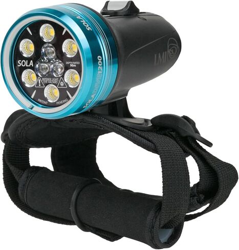 ضوء وحركة SOLA Dive 1200 S/F ضوء تحت الماء in Kuwait