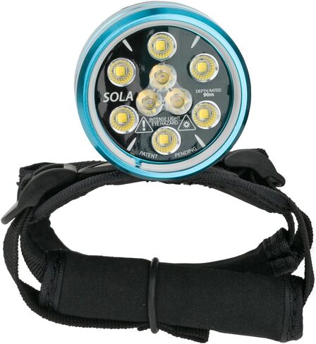 ضوء وحركة SOLA Dive 1200 S/F ضوء تحت الماء in Kuwait