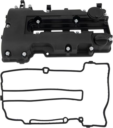 غطاء صمام المحرك 55561426 استبدال # 55573746 25198498 264-968 مناسب لـ 2011-2019 Chevy Cruze Sonic Volt Trax Buick Encore Cadillac ELR 1.4L Turbo + (مع مسامير الحشيات وغطاء حشو الزيت) in Kuwait