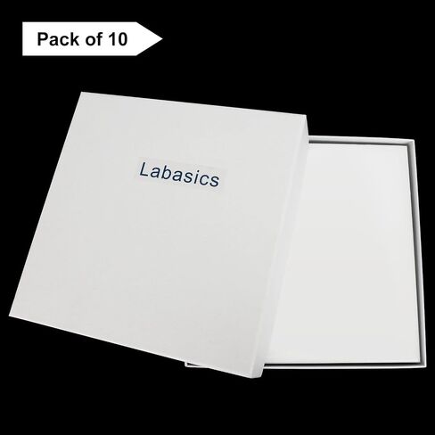 Glass Backed TLC Silica Gel 60 Plate, 7.9 x 7.9 Inch Thin Layer Chromatography Analytical Plate with Silica Gel 60 GF254, Pack of 10 in Saudi Arabia