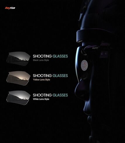 Shooting Glasses Hunting Safety Glasses Eye Protection for Shooting Range Lenses are produced by Carl Zeiss Vision Sunlens-Black in Saudi Arabia
