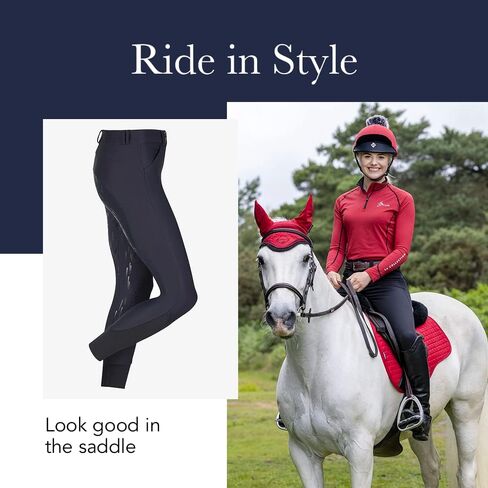 سراويل LeMieux Drytex المقاومة للماء للنساء - سراويل الفروسية لركوب الخيل - سراويل ركوب الخيل جودبور للسيدات in Saudi Arabia