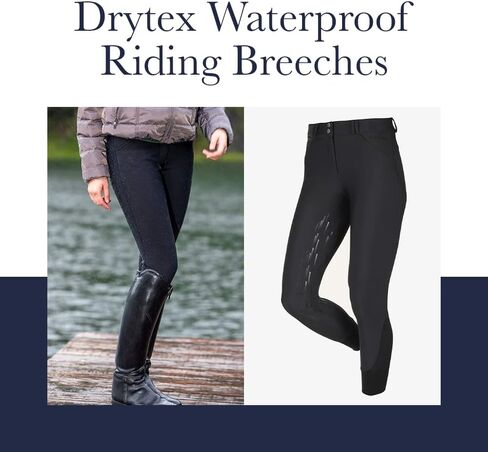 سراويل LeMieux Drytex المقاومة للماء للنساء - سراويل الفروسية لركوب الخيل - سراويل ركوب الخيل جودبور للسيدات in Saudi Arabia