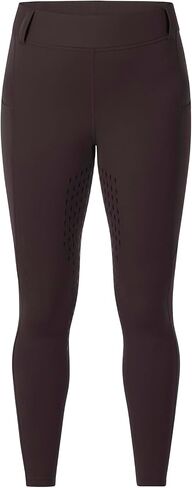 Kerrits Women's Coolcore Full Leg Grip Horse Riding Tights – Cooling Equestrian Leggings, Silicone Grip, Pockets in Saudi Arabia