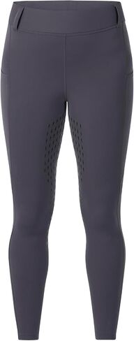 Kerrits Women's Coolcore Full Leg Grip Horse Riding Tights – Cooling Equestrian Leggings, Silicone Grip, Pockets in Saudi Arabia