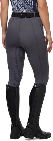 Kerrits Women's Coolcore Full Leg Grip Horse Riding Tights – Cooling Equestrian Leggings, Silicone Grip, Pockets in Saudi Arabia
